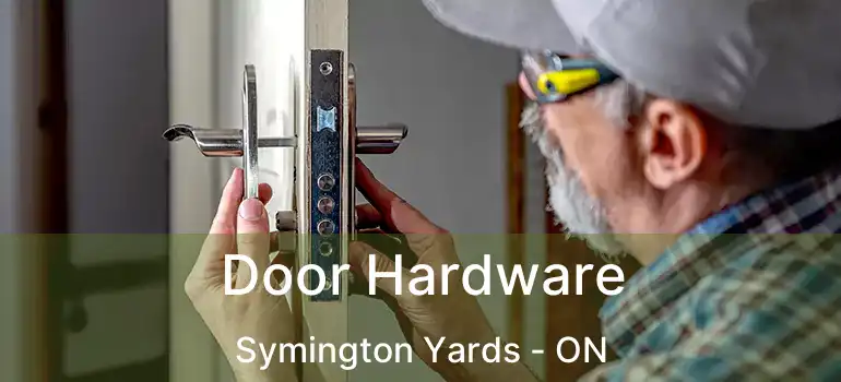  Door Hardware Symington Yards - ON
