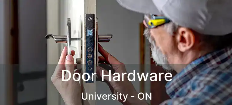  Door Hardware University - ON