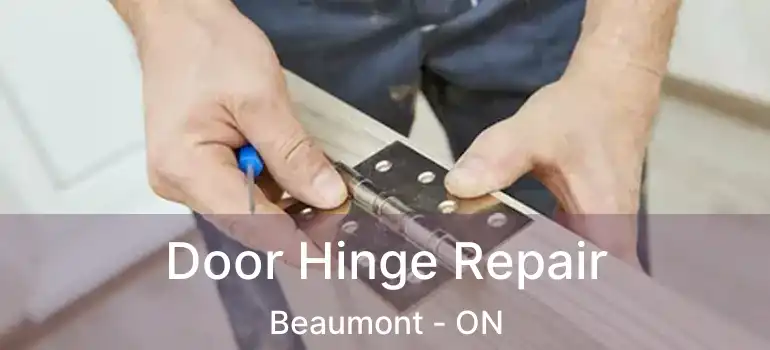  Door Hinge Repair Beaumont - ON