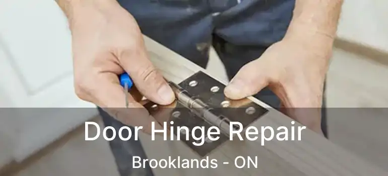  Door Hinge Repair Brooklands - ON