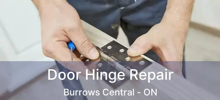  Door Hinge Repair Burrows Central - ON