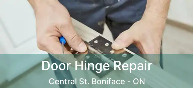  Door Hinge Repair Central St. Boniface - ON