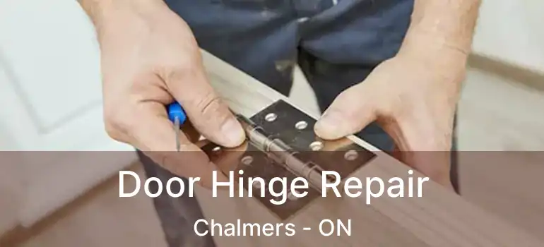  Door Hinge Repair Chalmers - ON