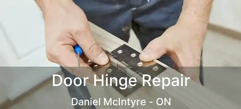  Door Hinge Repair Daniel McIntyre - ON