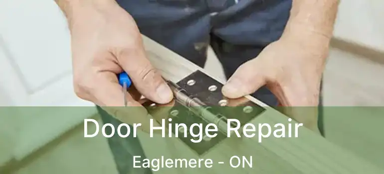  Door Hinge Repair Eaglemere - ON