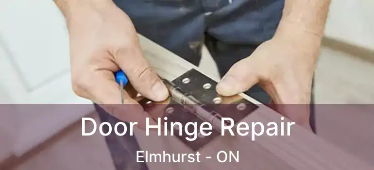  Door Hinge Repair Elmhurst - ON