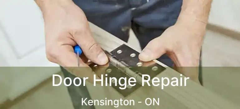  Door Hinge Repair Kensington - ON