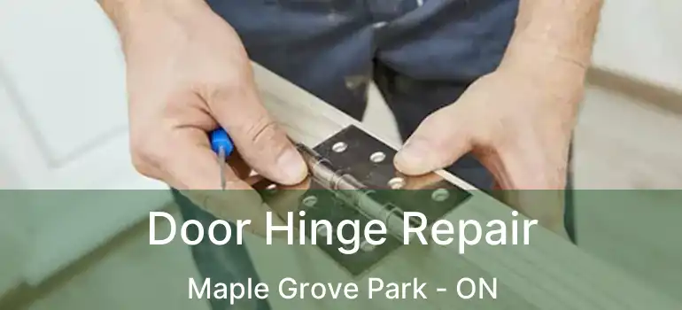  Door Hinge Repair Maple Grove Park - ON