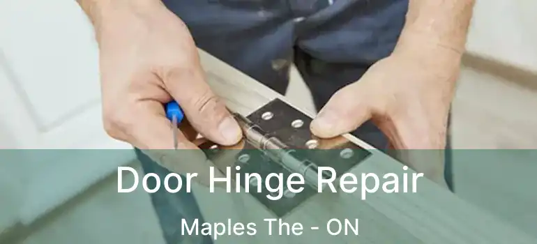  Door Hinge Repair Maples The - ON