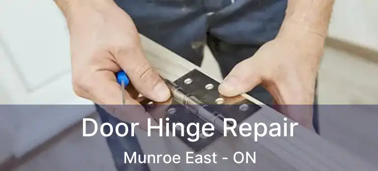  Door Hinge Repair Munroe East - ON