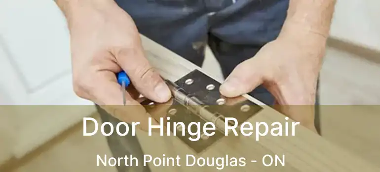  Door Hinge Repair North Point Douglas - ON