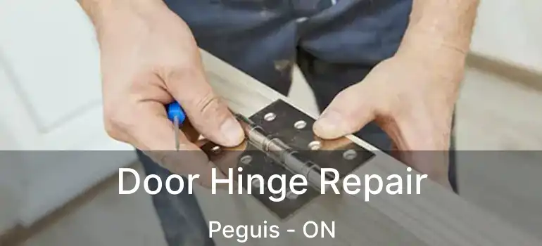  Door Hinge Repair Peguis - ON