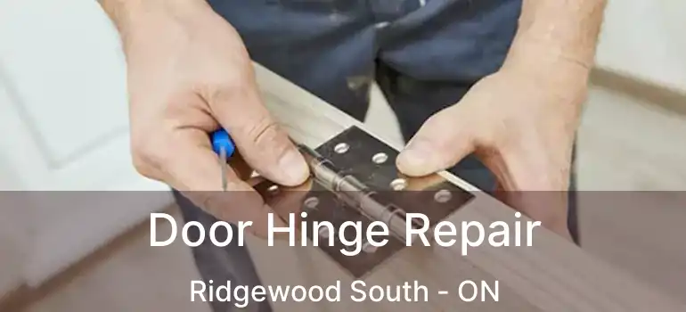  Door Hinge Repair Ridgewood South - ON