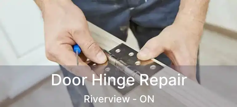  Door Hinge Repair Riverview - ON