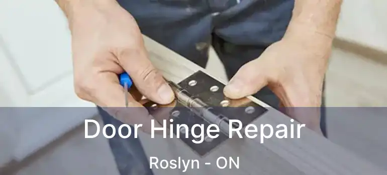  Door Hinge Repair Roslyn - ON
