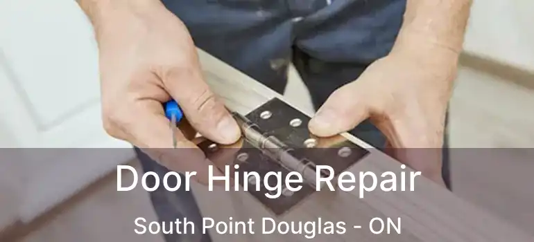  Door Hinge Repair South Point Douglas - ON