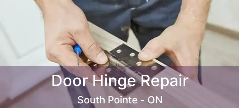  Door Hinge Repair South Pointe - ON