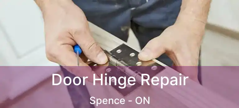  Door Hinge Repair Spence - ON