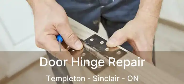  Door Hinge Repair Templeton - Sinclair - ON
