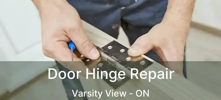  Door Hinge Repair Varsity View - ON