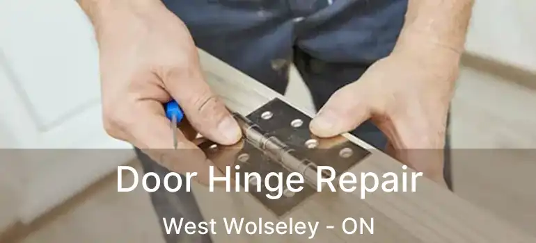  Door Hinge Repair West Wolseley - ON