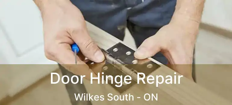  Door Hinge Repair Wilkes South - ON