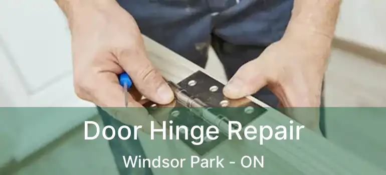  Door Hinge Repair Windsor Park - ON