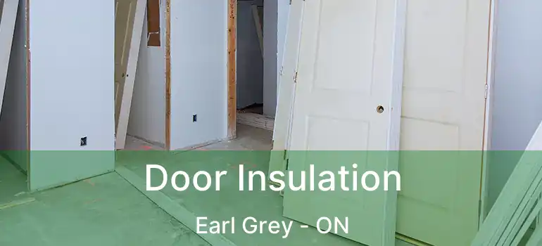  Door Insulation Earl Grey - ON