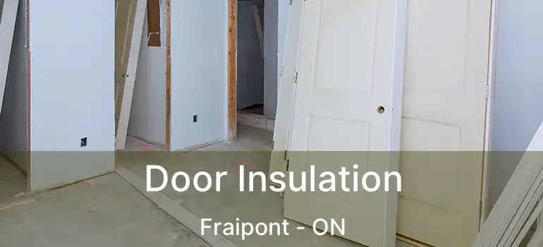  Door Insulation Fraipont - ON