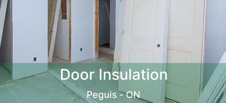  Door Insulation Peguis - ON