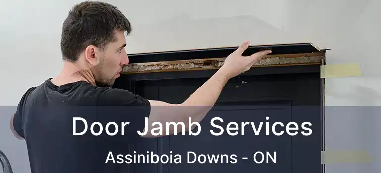  Door Jamb Services Assiniboia Downs - ON