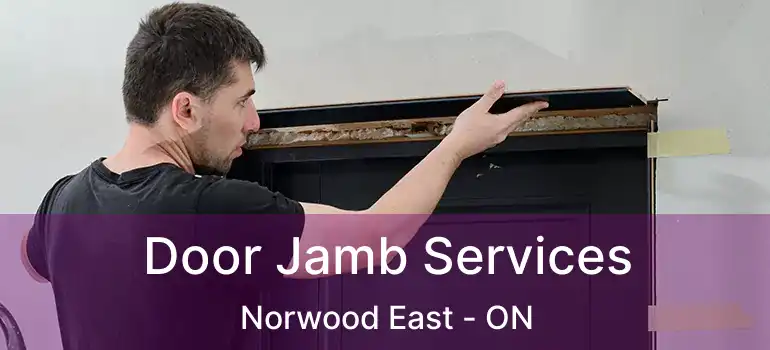  Door Jamb Services Norwood East - ON