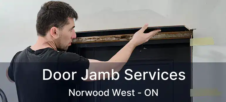 Door Jamb Services Norwood West - ON