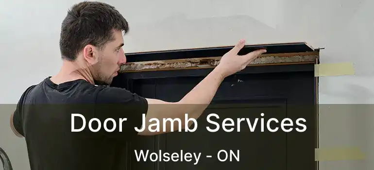  Door Jamb Services Wolseley - ON