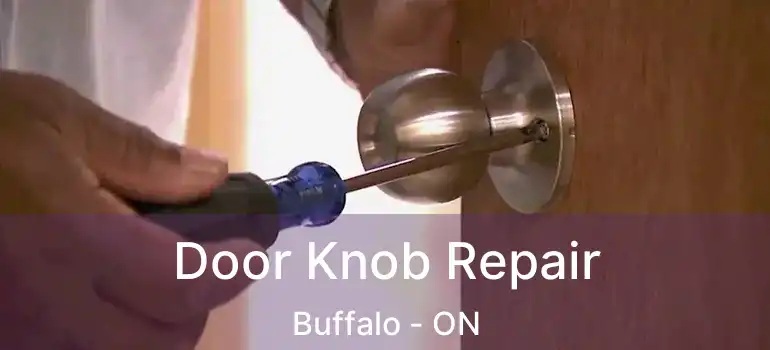  Door Knob Repair Buffalo - ON