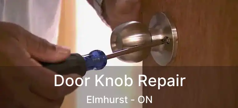  Door Knob Repair Elmhurst - ON
