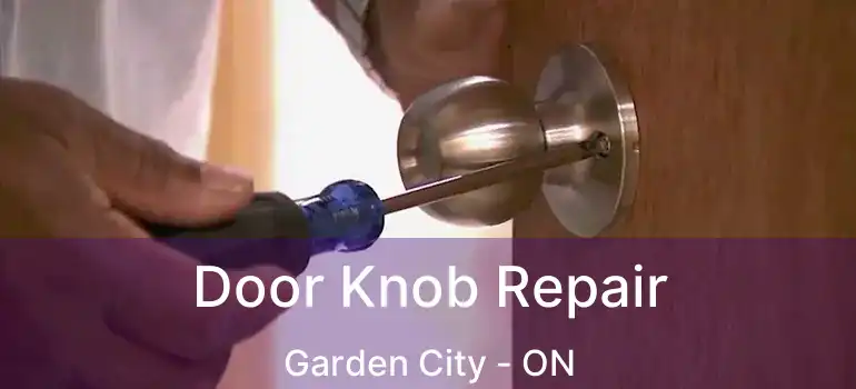  Door Knob Repair Garden City - ON