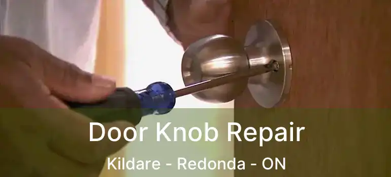  Door Knob Repair Kildare - Redonda - ON