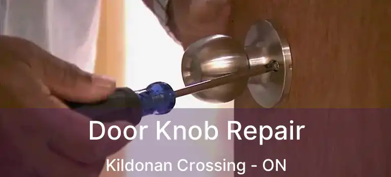 Door Knob Repair Kildonan Crossing - ON