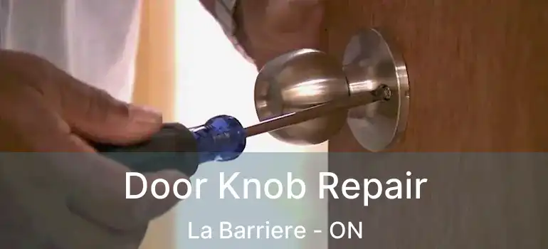  Door Knob Repair La Barriere - ON