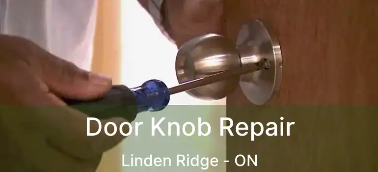  Door Knob Repair Linden Ridge - ON