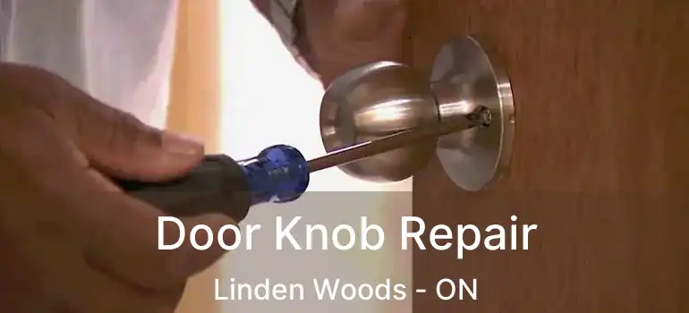  Door Knob Repair Linden Woods - ON