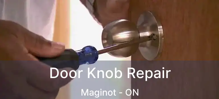  Door Knob Repair Maginot - ON