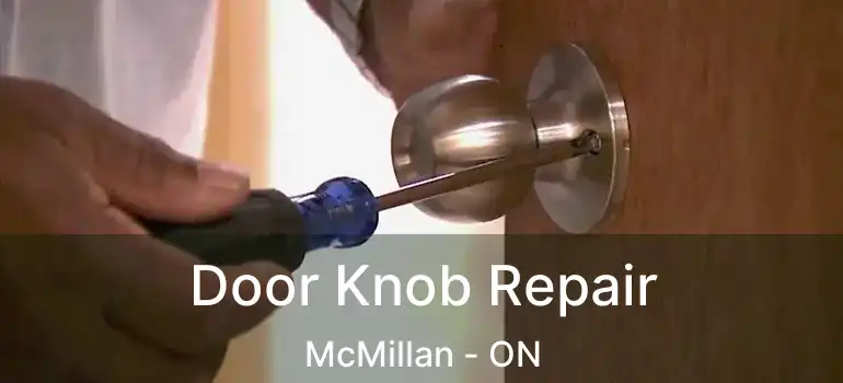  Door Knob Repair McMillan - ON