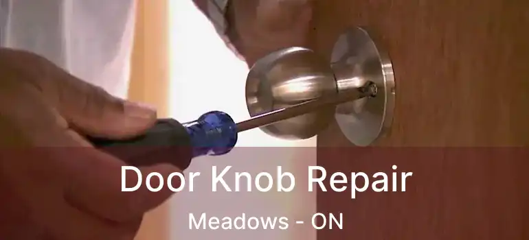  Door Knob Repair Meadows - ON