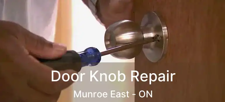  Door Knob Repair Munroe East - ON