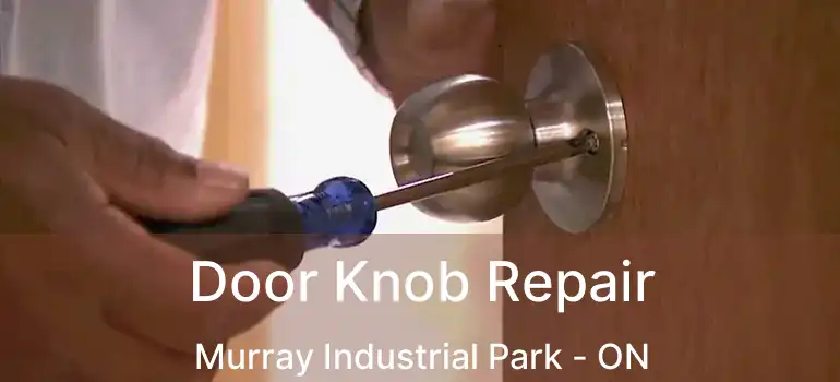  Door Knob Repair Murray Industrial Park - ON