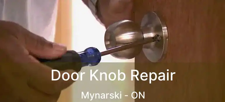  Door Knob Repair Mynarski - ON