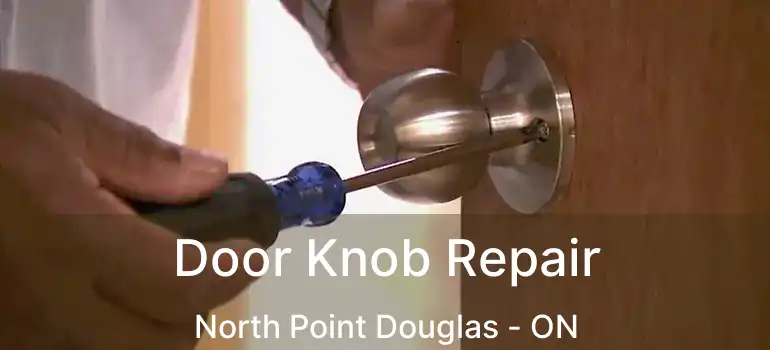  Door Knob Repair North Point Douglas - ON