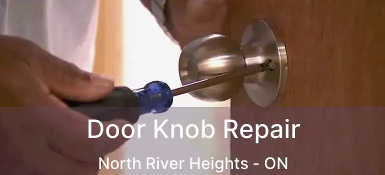  Door Knob Repair North River Heights - ON